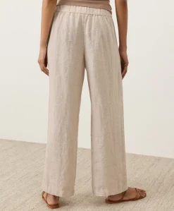 Organic Linen Easy Trouser Pant
