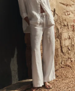 Organic Linen Easy Trouser Pant