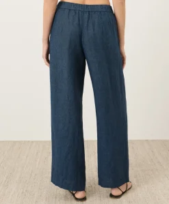 Organic Linen Easy Trouser Pant