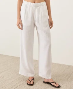 Organic Linen Easy Trouser Pant