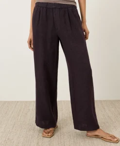 Organic Linen Easy Trouser Pant