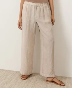 Organic Linen Easy Trouser Pant