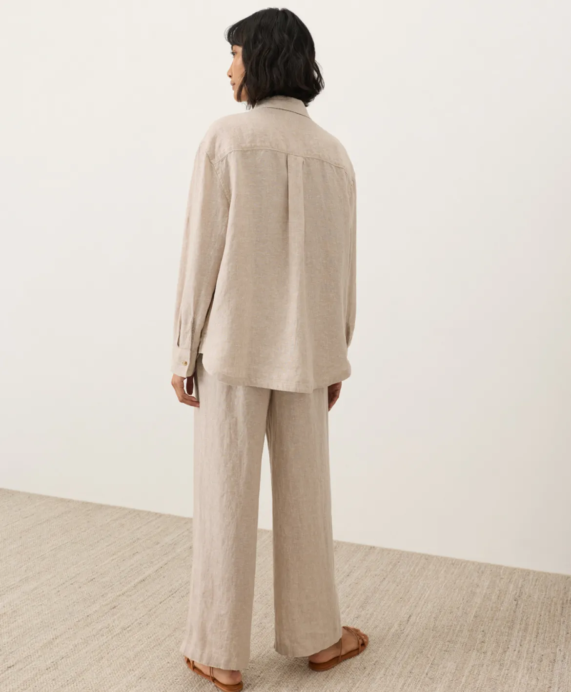 Organic Linen Perfect Set