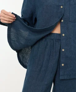 Organic Linen Relaxed Shirt