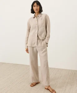 Organic Linen Relaxed Shirt