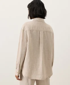 Organic Linen Relaxed Shirt