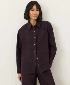 Organic Linen Relaxed Shirt