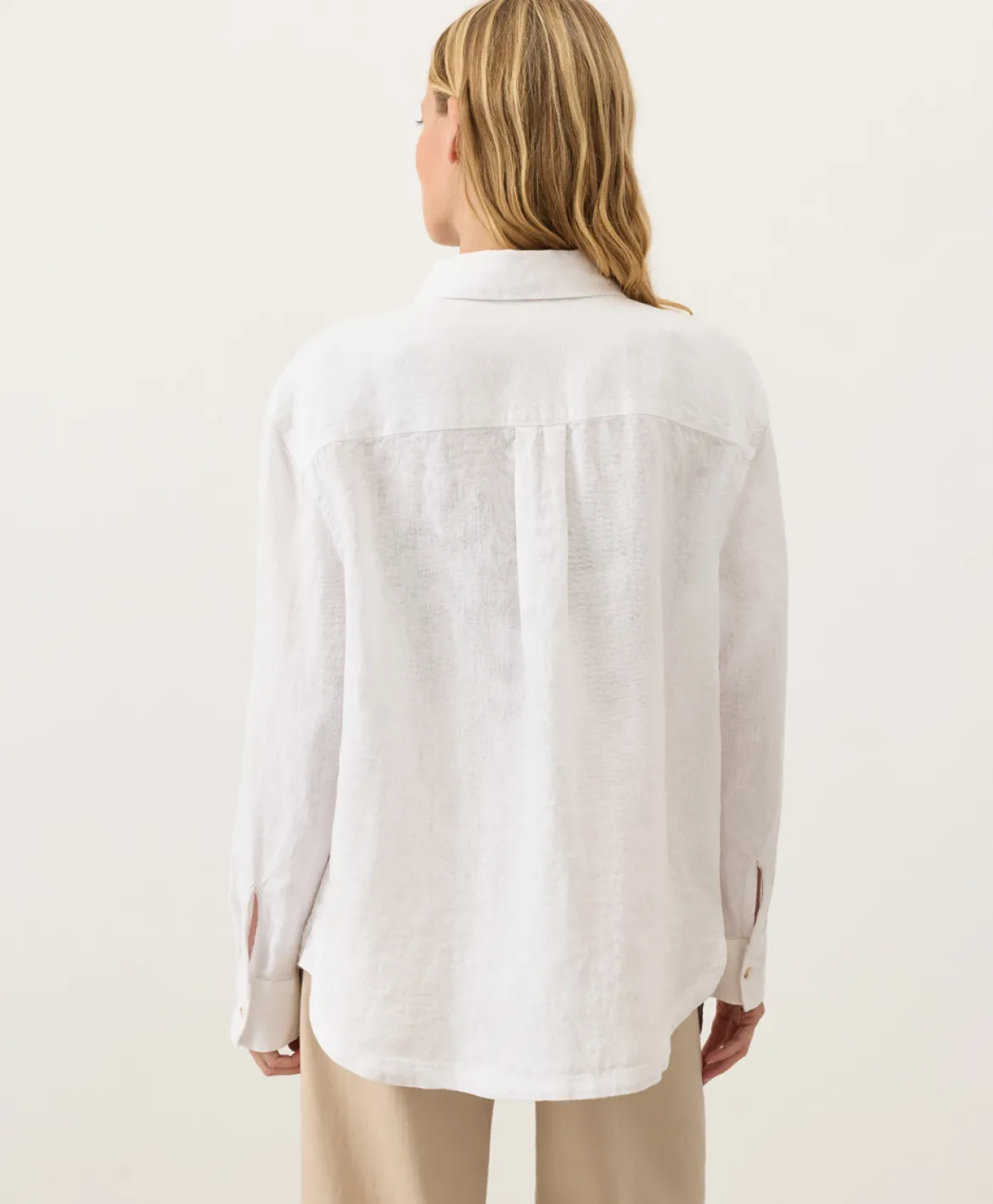 Organic Linen Relaxed Shirt