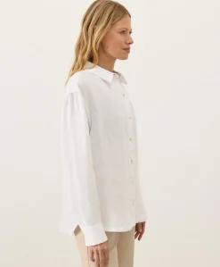 Organic Linen Relaxed Shirt
