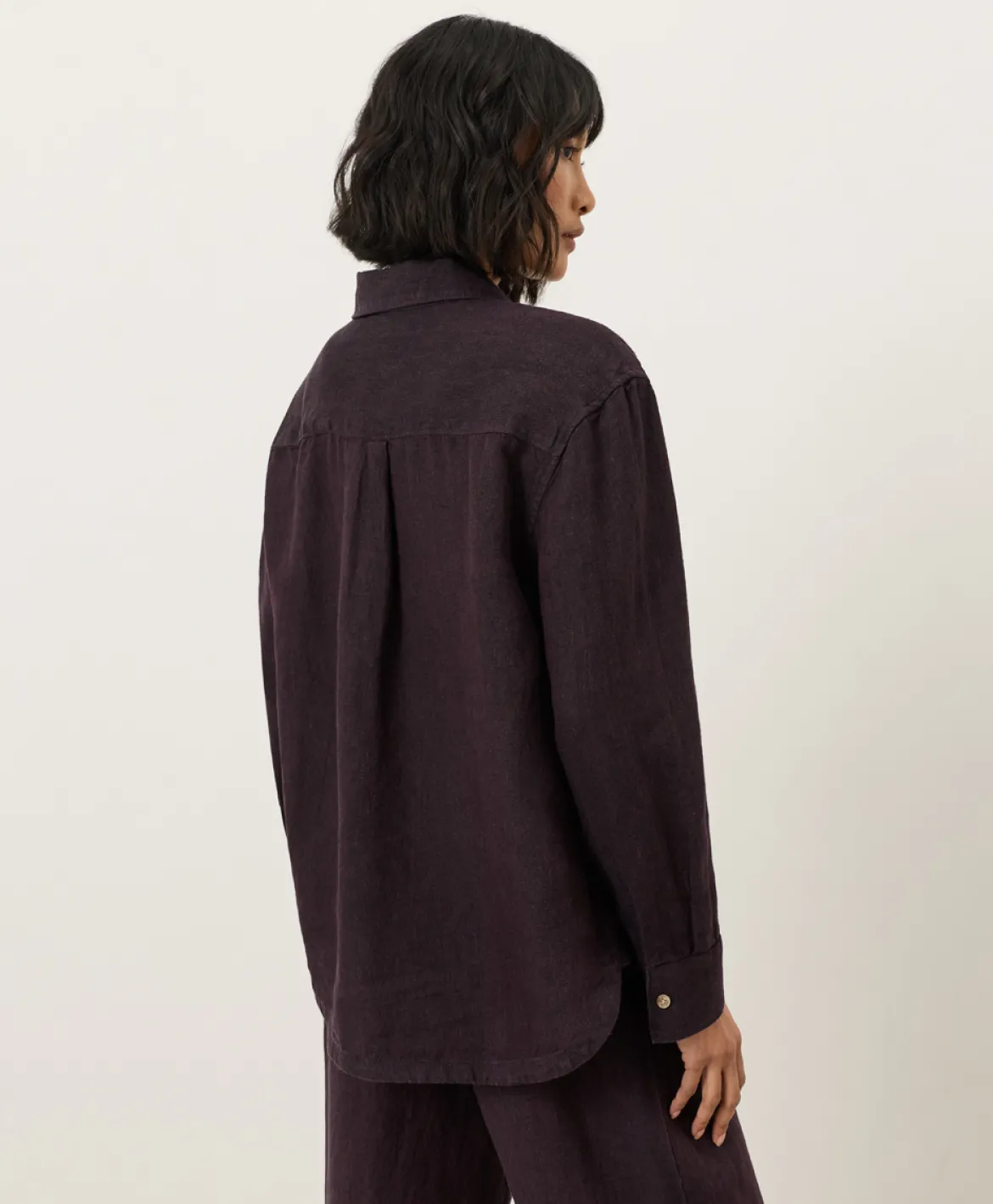 Organic Linen Relaxed Shirt