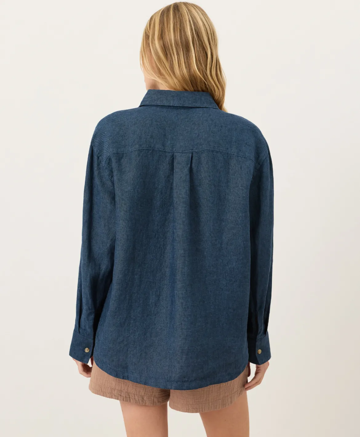 Organic Linen Relaxed Shirt