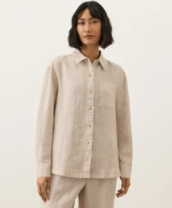 Organic Linen Relaxed Shirt