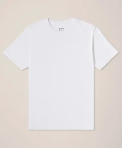 Organic Luxe Essential Classic Fit Crewneck Tee