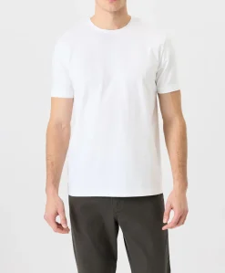 Organic Luxe Essential Classic Fit Crewneck Tee