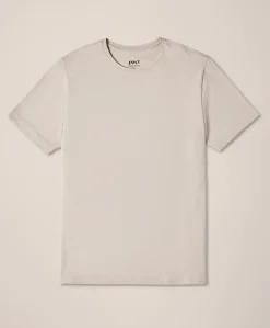 Organic Luxe Essential Classic Fit Crewneck Tee