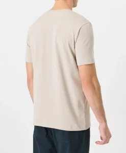 Organic Luxe Essential Classic Fit Crewneck Tee