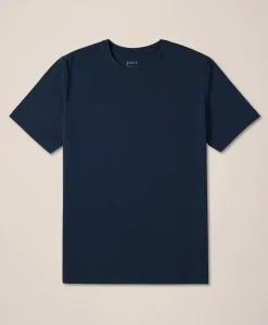 Organic Luxe Essential Classic Fit Crewneck Tee