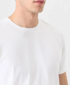 Organic Luxe Essential Classic Fit Crewneck Tee