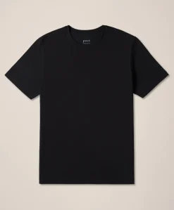 Organic Luxe Essential Classic Fit Crewneck Tee