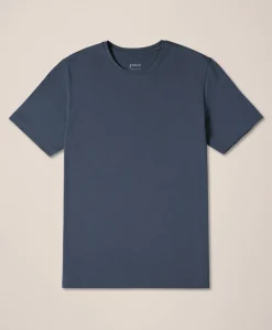 Organic Luxe Essential Classic Fit Crewneck Tee