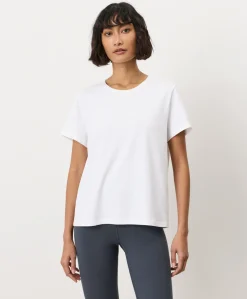 Organic Luxe Essential Crewneck Tee