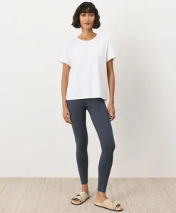 Organic Luxe Essential Crewneck Tee
