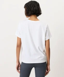 Organic Luxe Essential Crewneck Tee