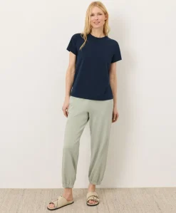 Organic Luxe Essential Crewneck Tee