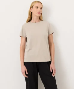 Organic Luxe Essential Crewneck Tee