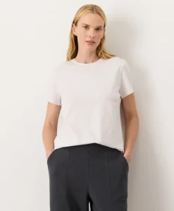 Organic Luxe Essential Crewneck Tee