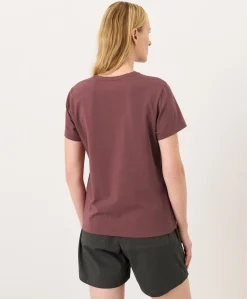 Organic Luxe Essential Crewneck Tee