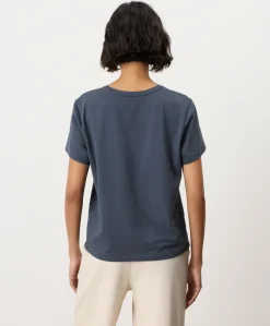 Organic Luxe Essential Crewneck Tee