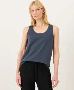 Organic Luxe Essential Scoop Neck Tank