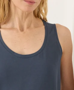 Organic Luxe Essential Scoop Neck Tank