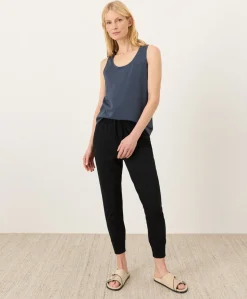 Organic Luxe Essential Scoop Neck Tank
