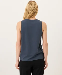 Organic Luxe Essential Scoop Neck Tank