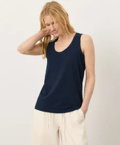 Organic Luxe Essential Scoop Neck Tank
