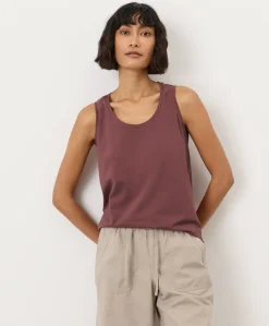 Organic Luxe Essential Scoop Neck Tank