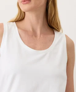 Organic Luxe Essential Scoop Neck Tank