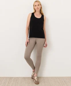 Organic Luxe Essential Scoop Neck Tank