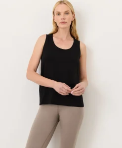 Organic Luxe Essential Scoop Neck Tank