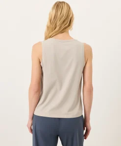 Organic Luxe Essential Scoop Neck Tank