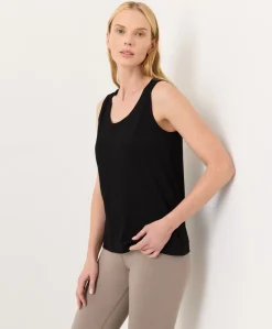 Organic Luxe Essential Scoop Neck Tank