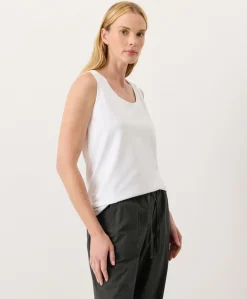 Organic Luxe Essential Scoop Neck Tank