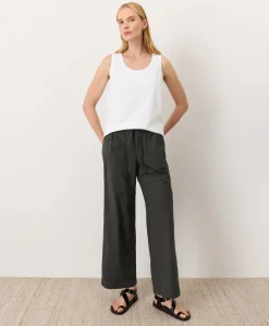 Organic Luxe Essential Scoop Neck Tank