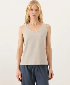 Organic Luxe Essential Scoop Neck Tank