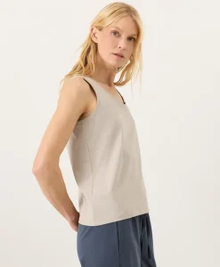 Organic Luxe Essential Scoop Neck Tank