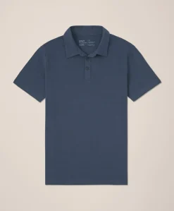 Organic Luxe Essential Slim Polo