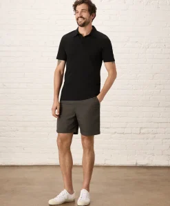 Organic Luxe Essential Slim Polo