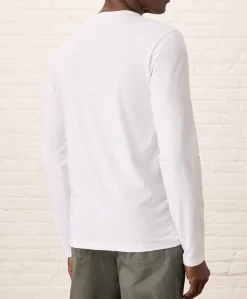 Organic Luxe Essential Slim Long Sleeve Tee